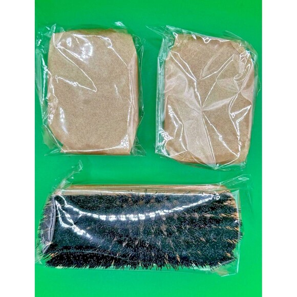 FORTIVO 3 in 1 Football Prep Kit - with 2 Wax Bars & 1 Brush - Picture 1 of 2